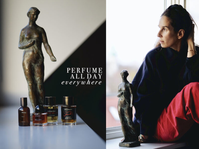 How perfume enchants you all day long