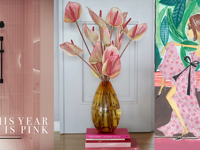 Pink versus Pantone Classic Blue, colour of the year 2020