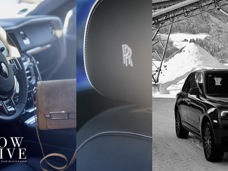 Rolls-Royce Cullinan Black Badge a piece of modern design perfection