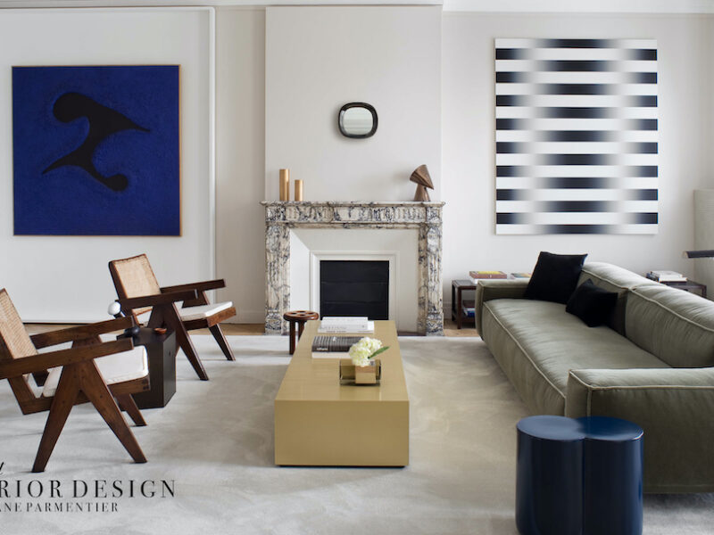 A chat with the Paris-based interior architect, designer and creative director Stéphane Parmentier 