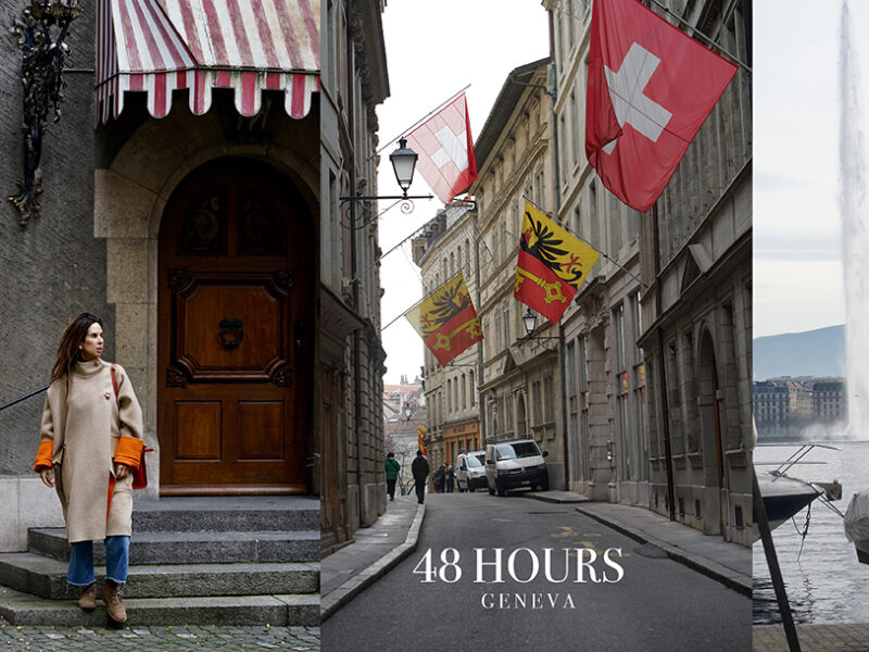 A short break in Geneva. How to spend it.