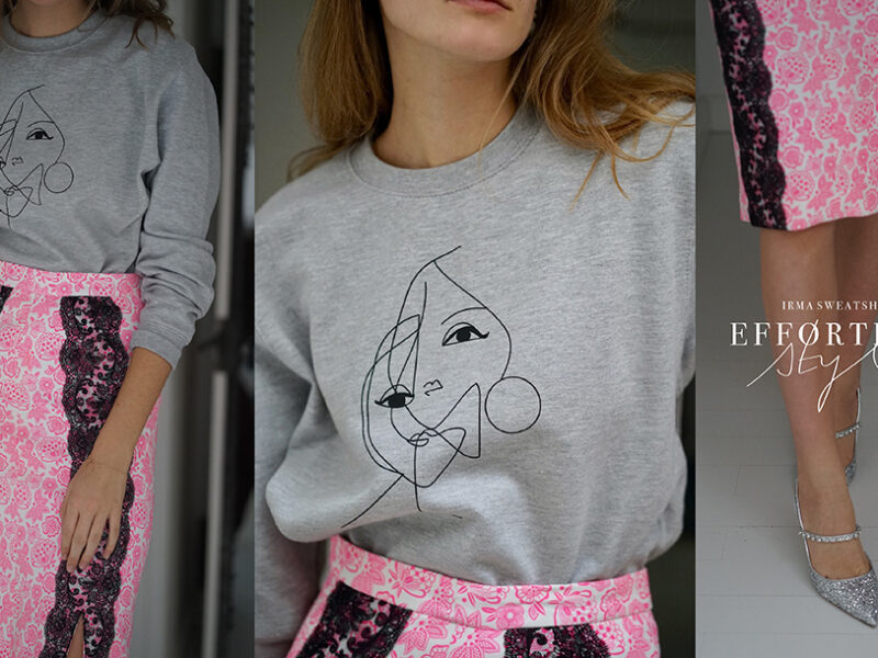 How the Sweatshirt became really Haute