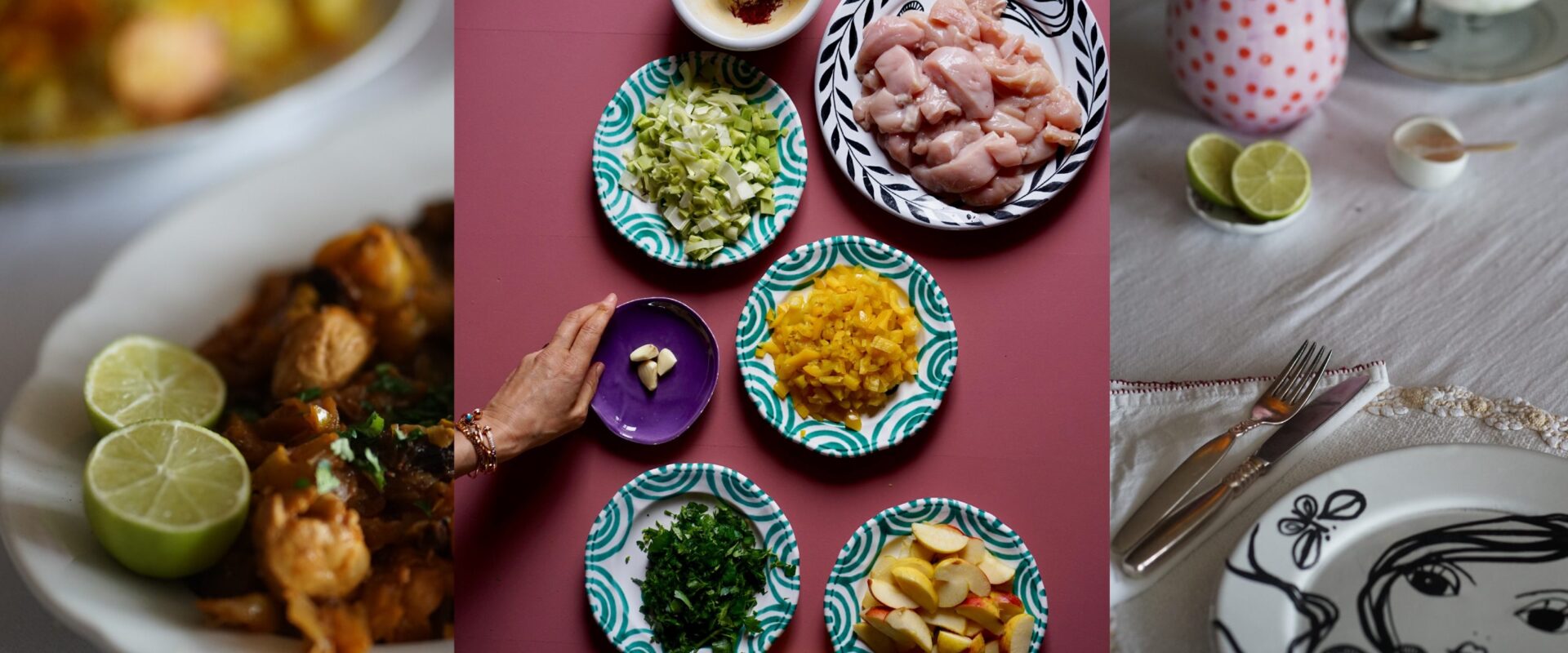 Happy Nouruz! We cook and stay together in the house