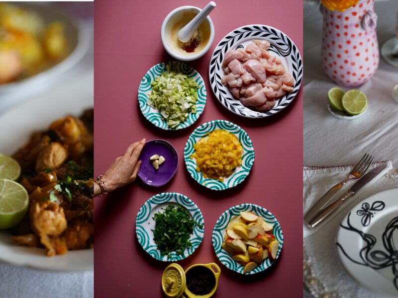 Happy Nouruz! We cook and stay together in the house