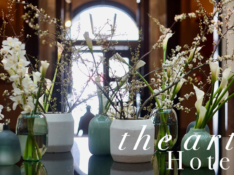 Hotels for the arts, the Rocco Forte Villa Kennedy and Hotel de Rome