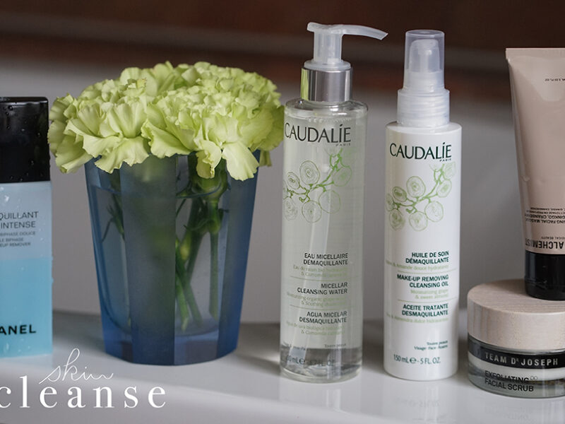 Six deep skin spring cleanser for extra porcelain skin