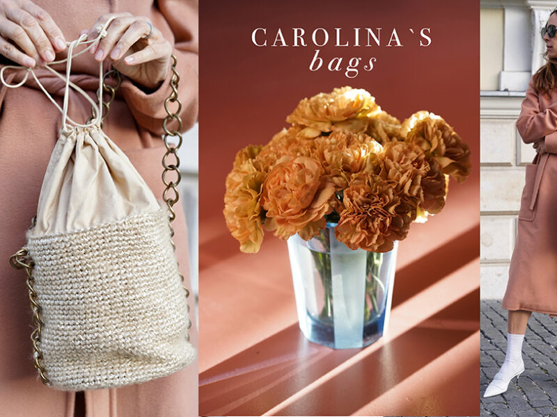 The bag of the moment has geometric shapes and celebrates artisanal craftmanship. Here we go Carolina Santo Domingo!