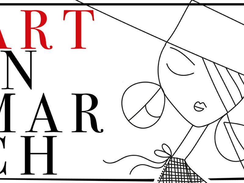 THE ARTS IN MARCH