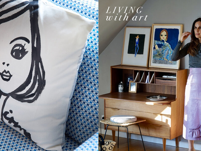 Why living with art is the healthiest thing you can do