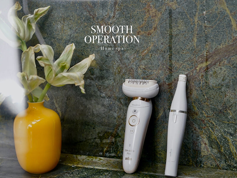 GOING SMOOTH WITH THE NEW SILK – epilate 9 FLEX