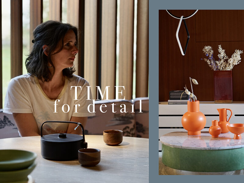 Sourcing Interior Design at Stephanie Thatenhorst new Showroom