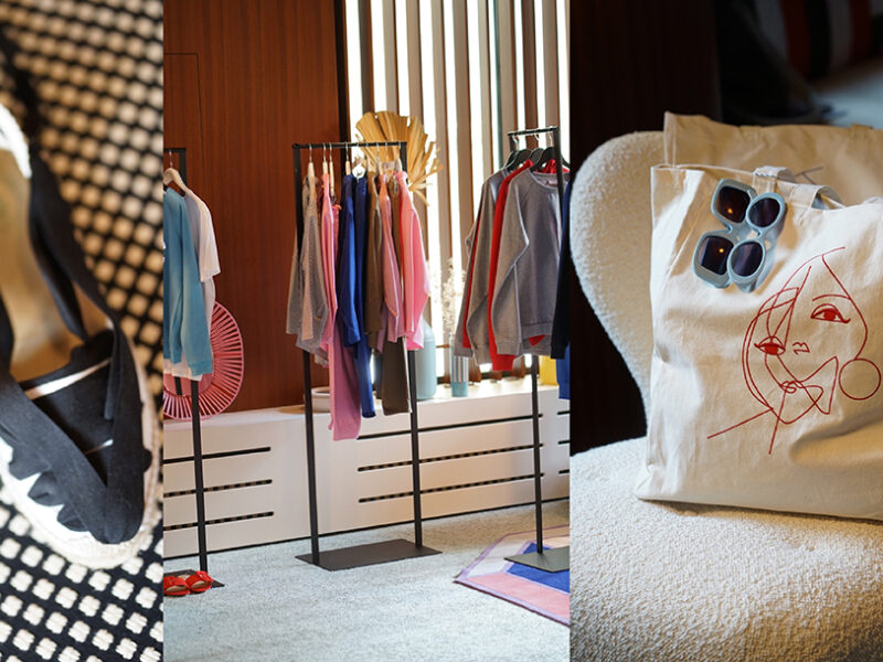 Showroom days with Irmasworld & casa nata at the Interior design studio of Stephanie Thatenhorst