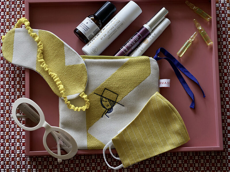 In-Flight Skincare that keeps you safe and relaxed