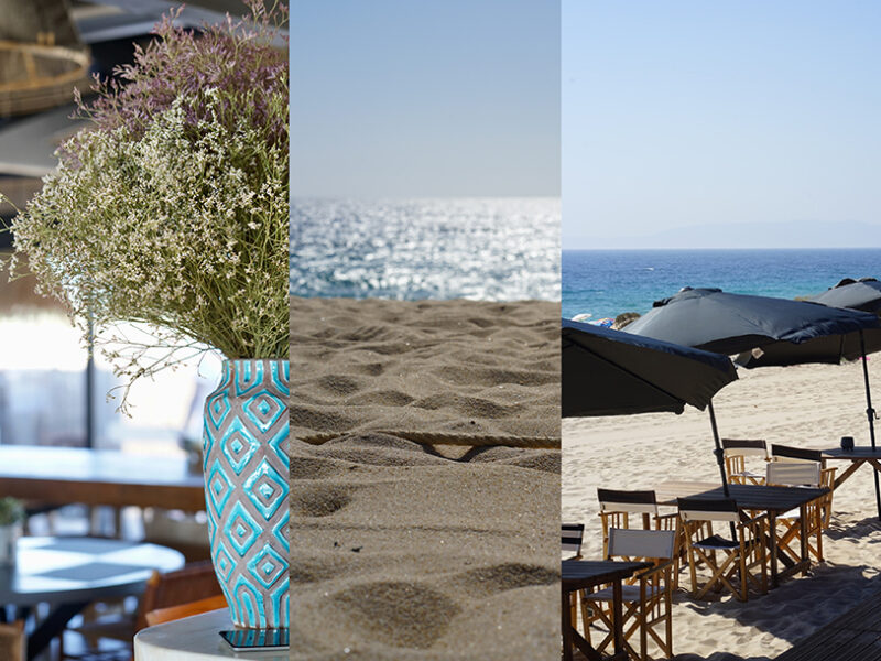 Sublime Comporta Beach Club, a new beach restaurant in Carvalhal Beach, Portugal
