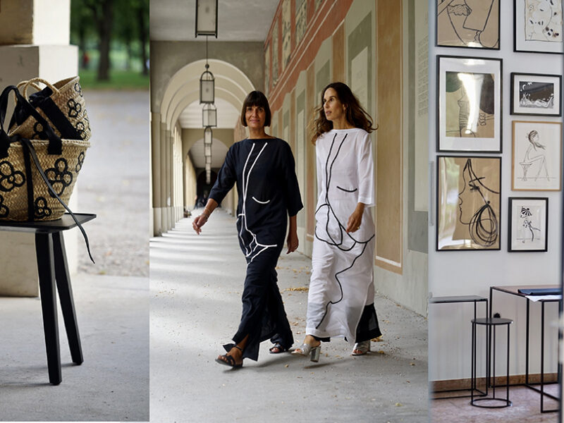 The IRMA collaboration with resort wear brand casa nata