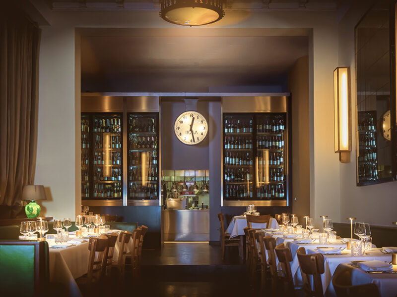 First restaurant reservation after lockdown: “Irma la Douce” in Berlin