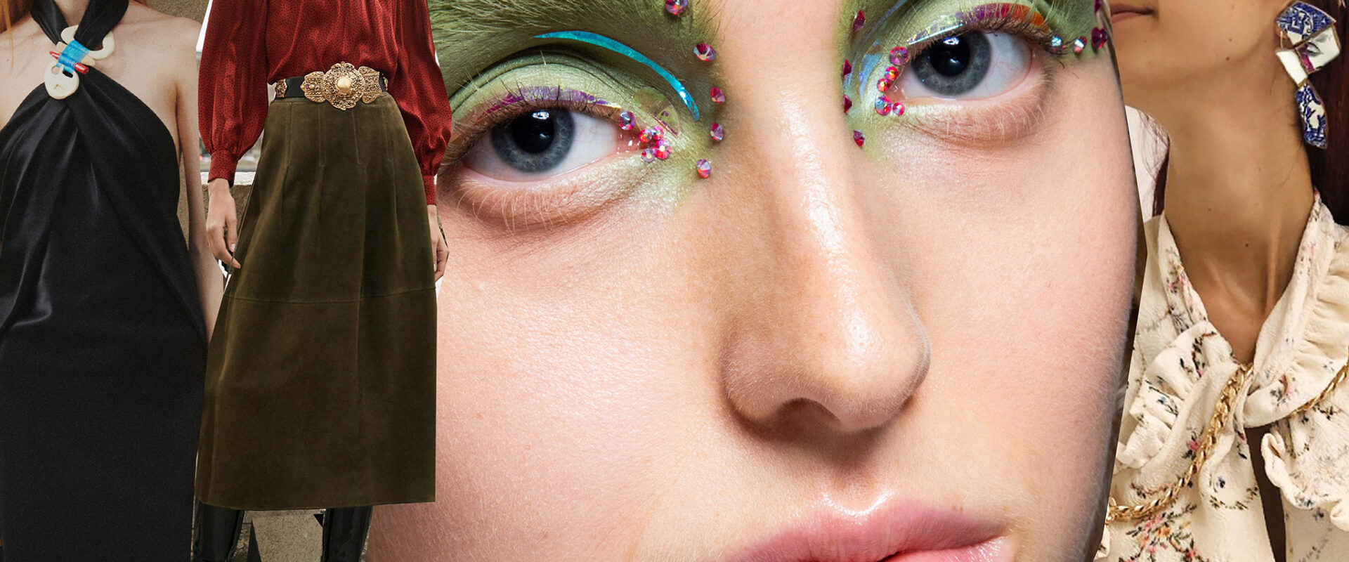 Adorned clothes are brightening up autumn days to come