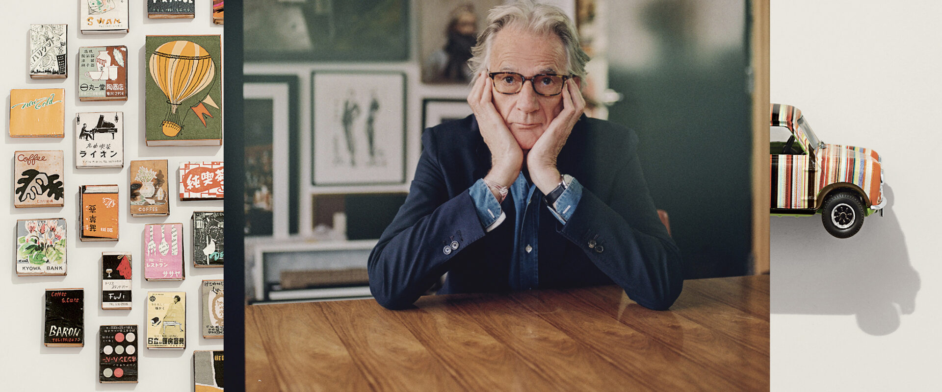 Paul Smith – a new book – Irmas World