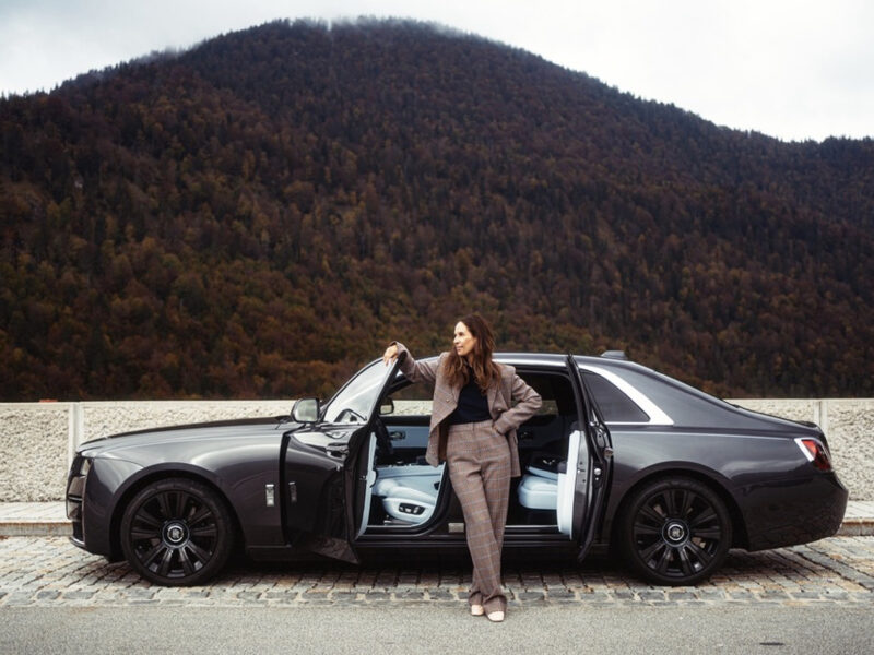 The new Rolls-Royce Ghost
