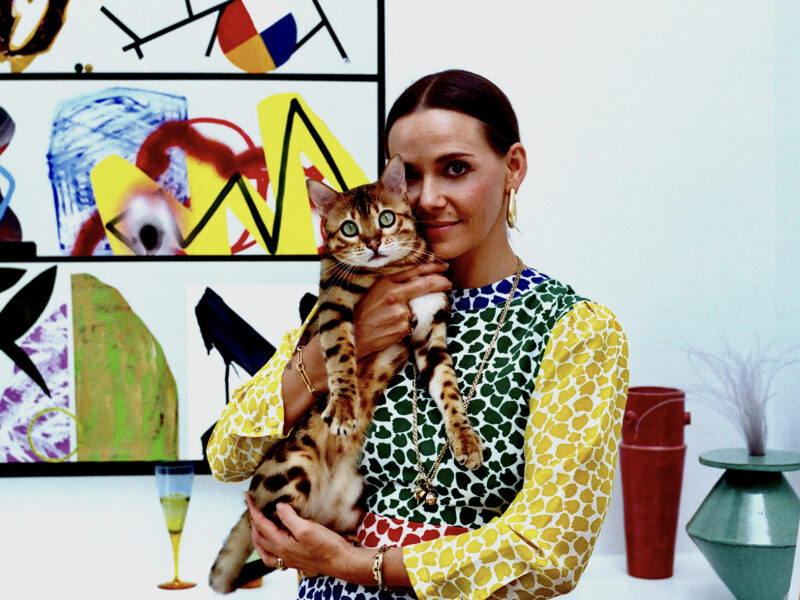 The jewellery designer that makes precious gemstone shrink