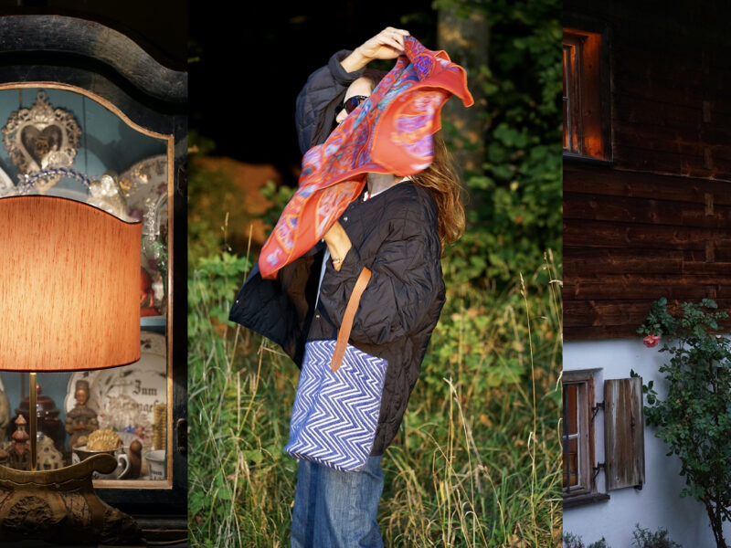 The healing forces of a country house