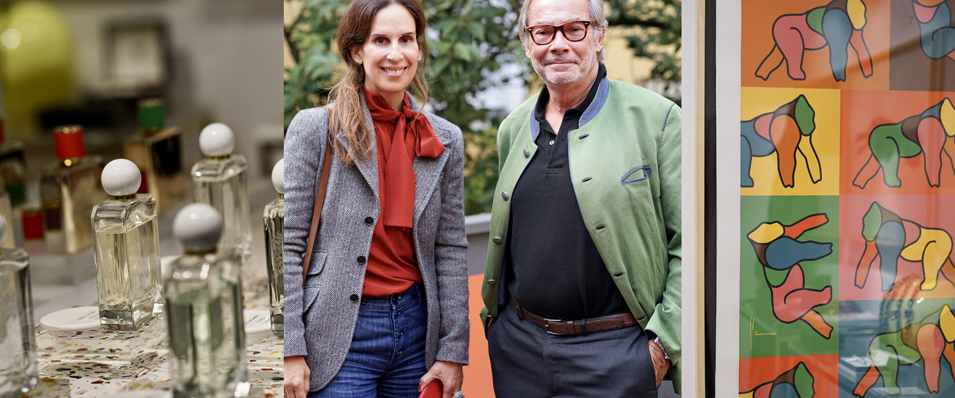 Ivo and Maison Valmont. The Beauty and the liberty of the arts