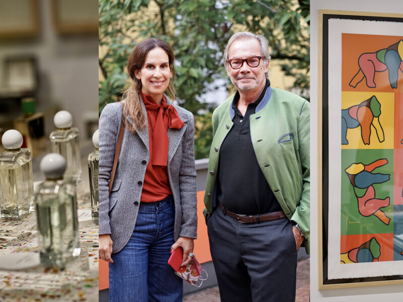 Ivo and Maison Valmont. The Beauty and the liberty of the arts