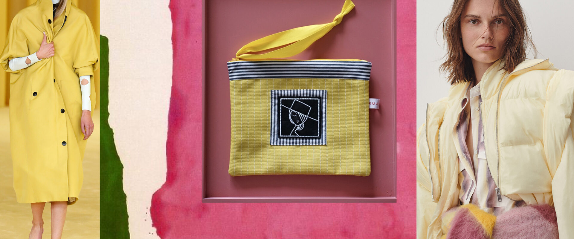 Not new, but always soft and charming: Yellow and pink