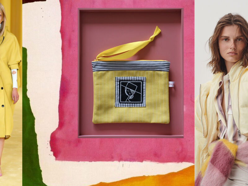 Not new, but always soft and charming: Yellow and pink