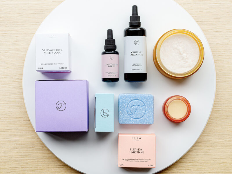 Flow Cosmetics, the Niche Beauty from Finland. A chat with Riitta