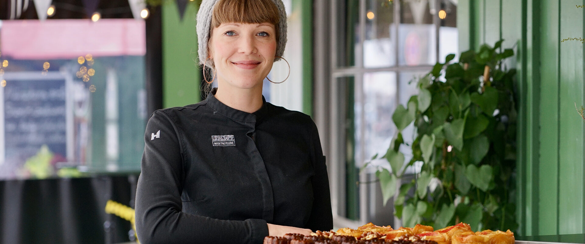 Which pastries go well with a glass of Ruinart champagne? A chat with Lea Zapf