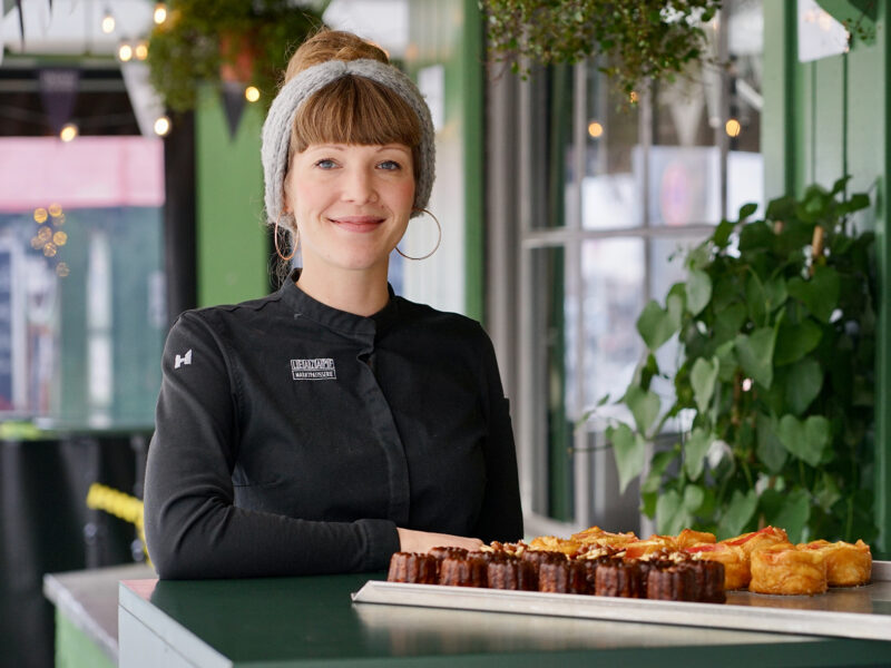 Which pastries go well with a glass of Ruinart champagne? A chat with Lea Zapf