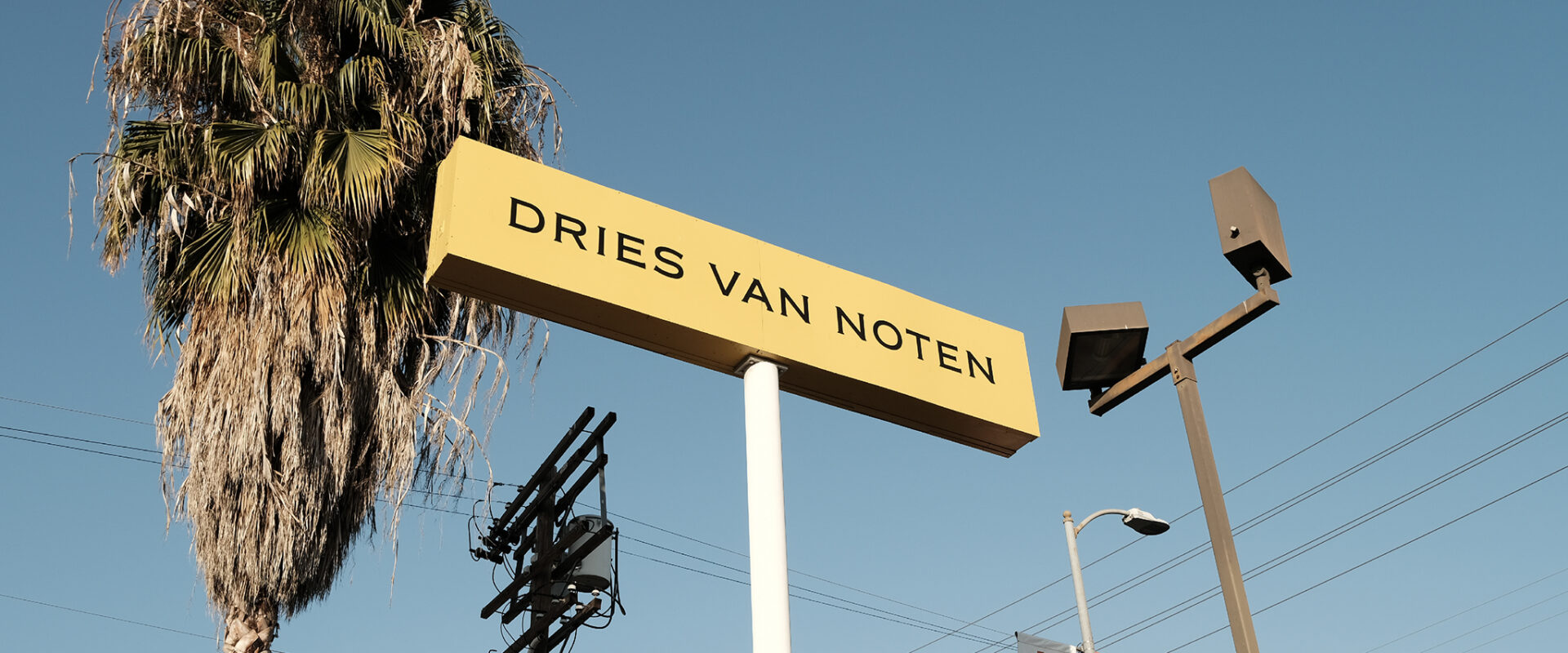 A carpet by Christophe Hefti, shown at Dries van Noten’s in L.A.
