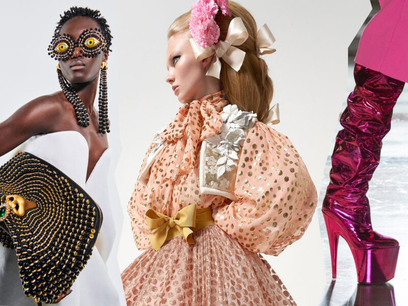 The Haute Couture feeling now