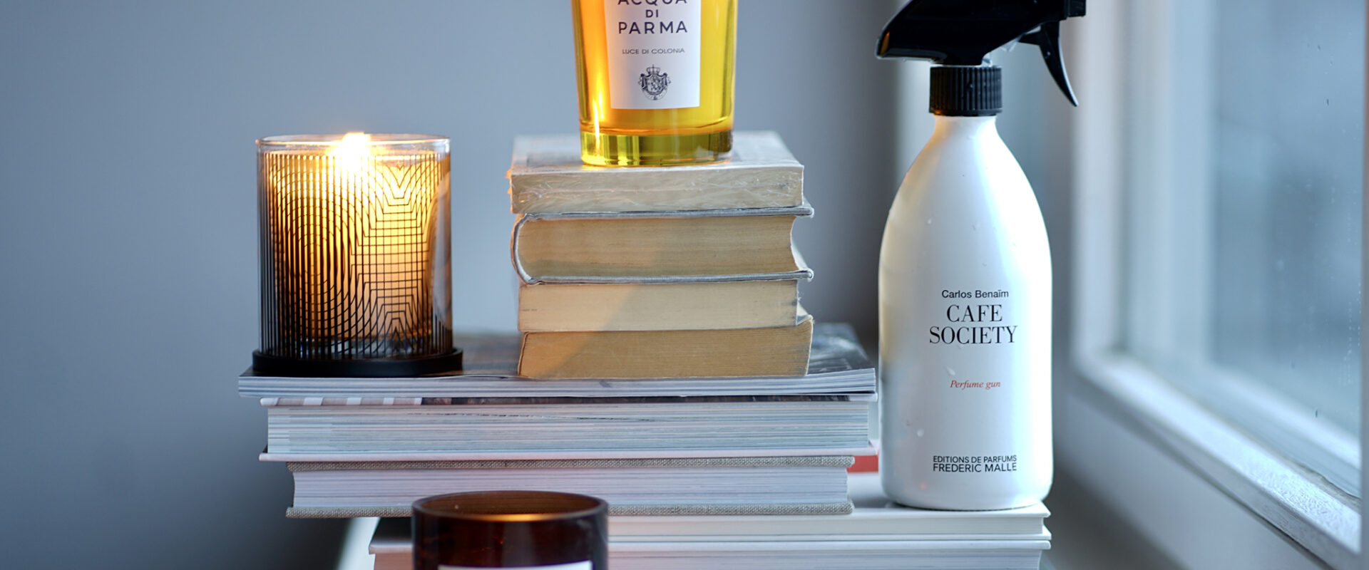 What a scented candle can do for you