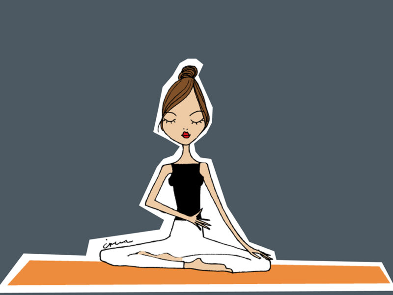 Self care No. 1 : calm down