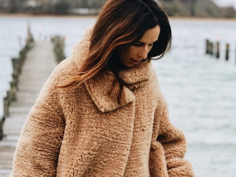 Cold weather winter hair treats
