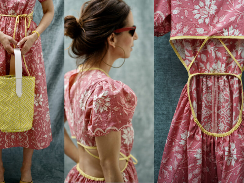 Lift your mood and wear a dress