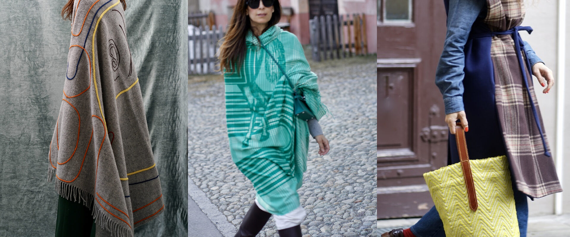 Cover up with a latest poncho
