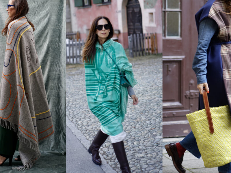 Cover up with a latest poncho