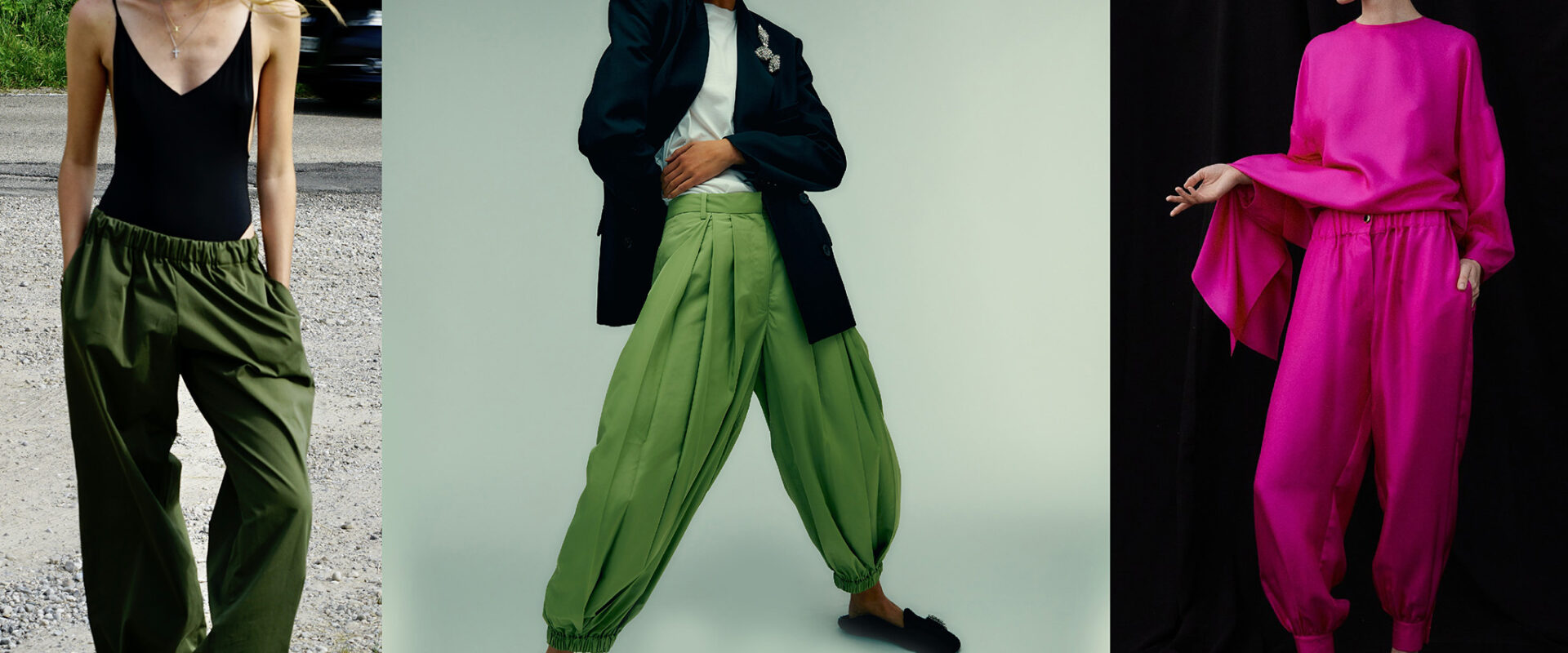 Balloon pants
