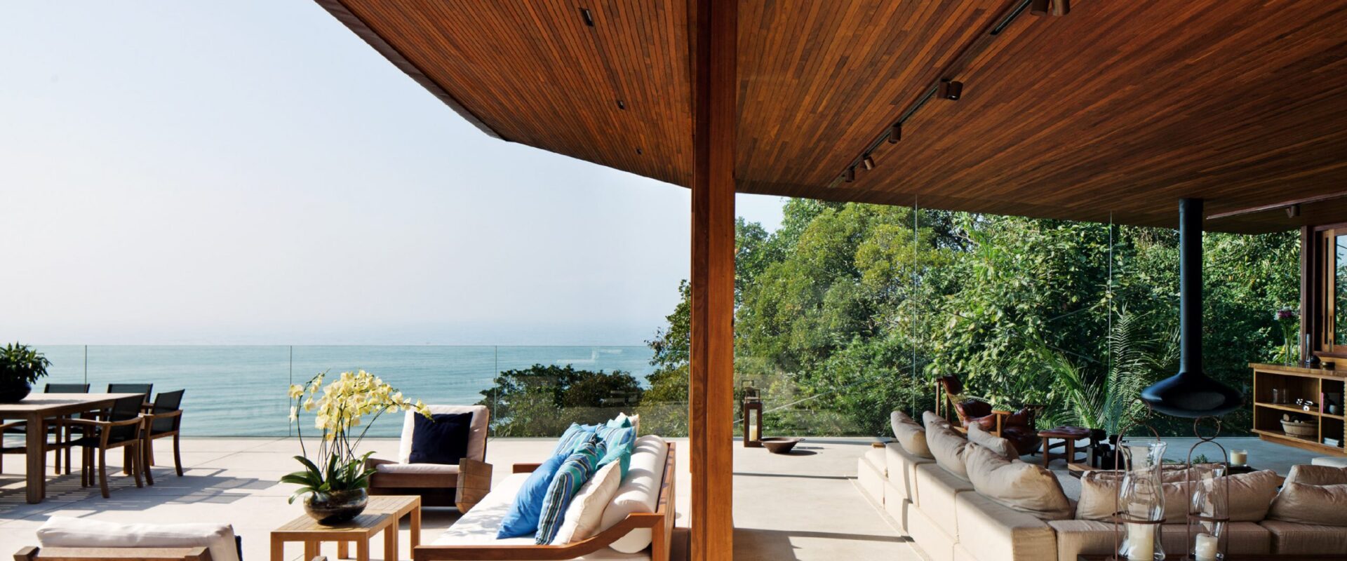 Living by the sea