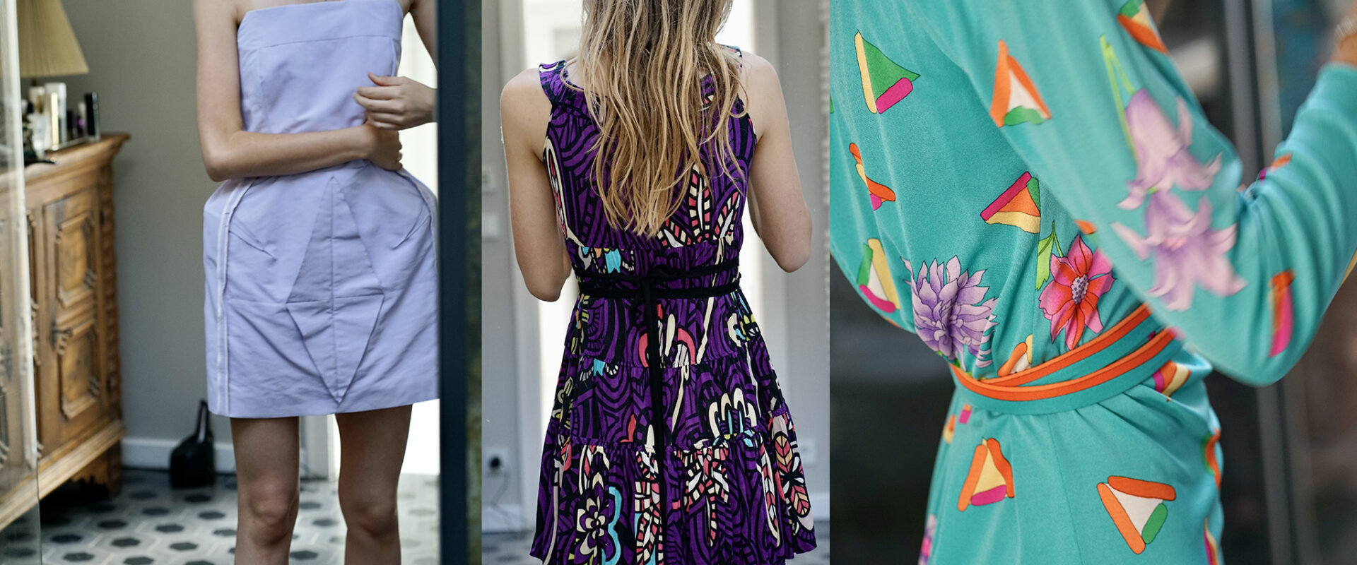Different summer, new dress