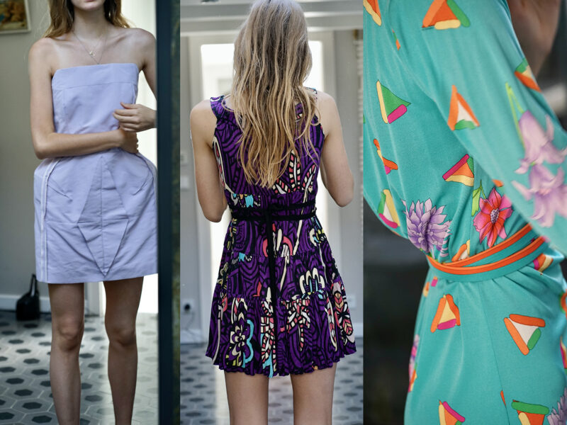 Different summer, new dress