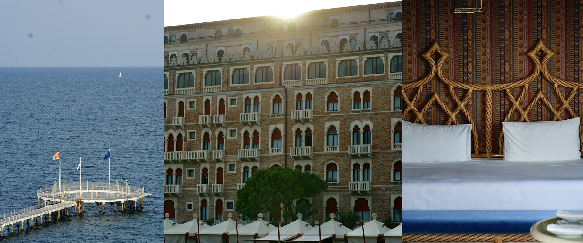 Excelsior Lido. Luxe Tropicana. Old school charm & an endless beach