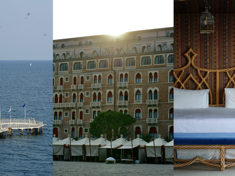 Excelsior Lido. Luxe Tropicana. Old school charm & an endless beach