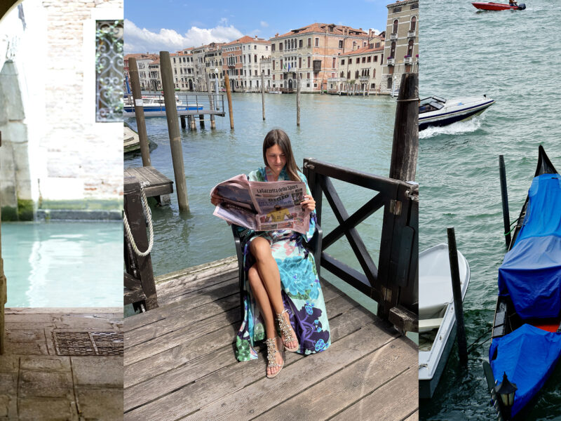 The niche shopper in Venice