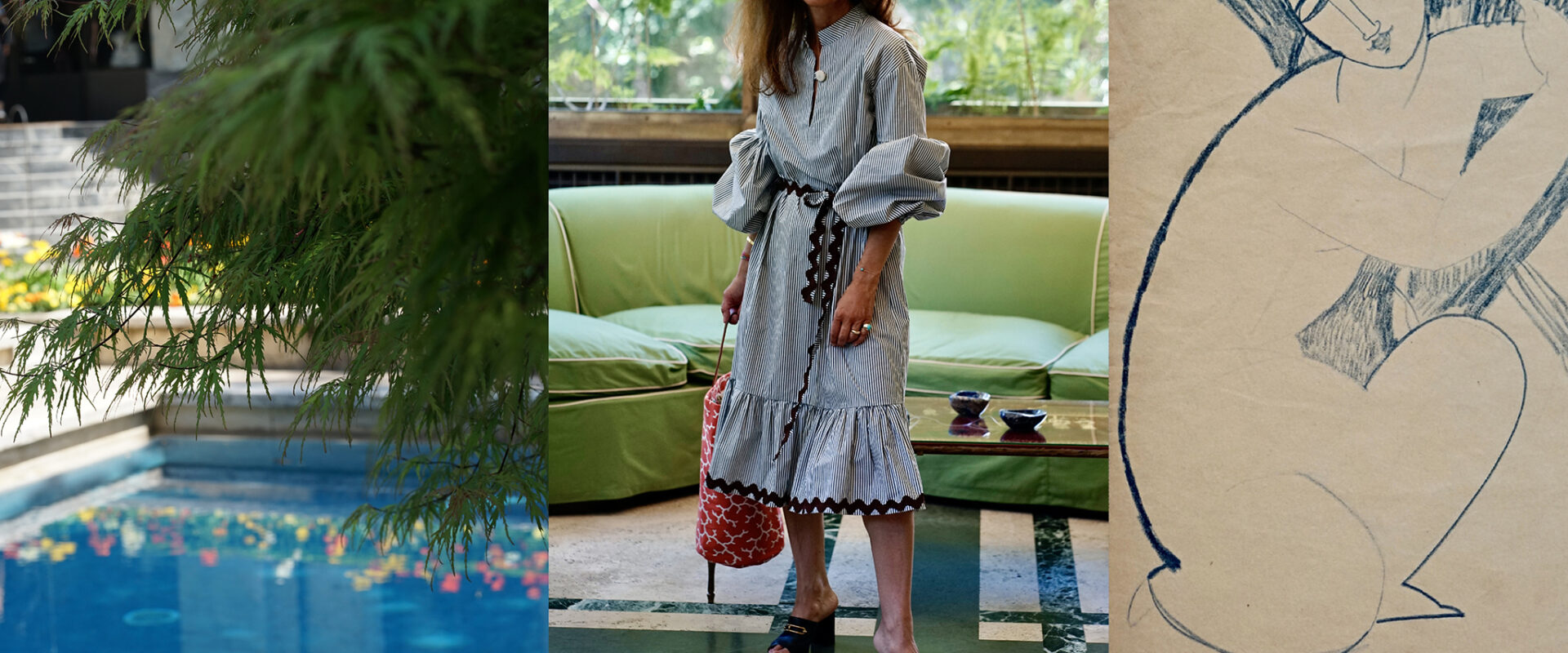 A house tour. Villa Necchi, Milan