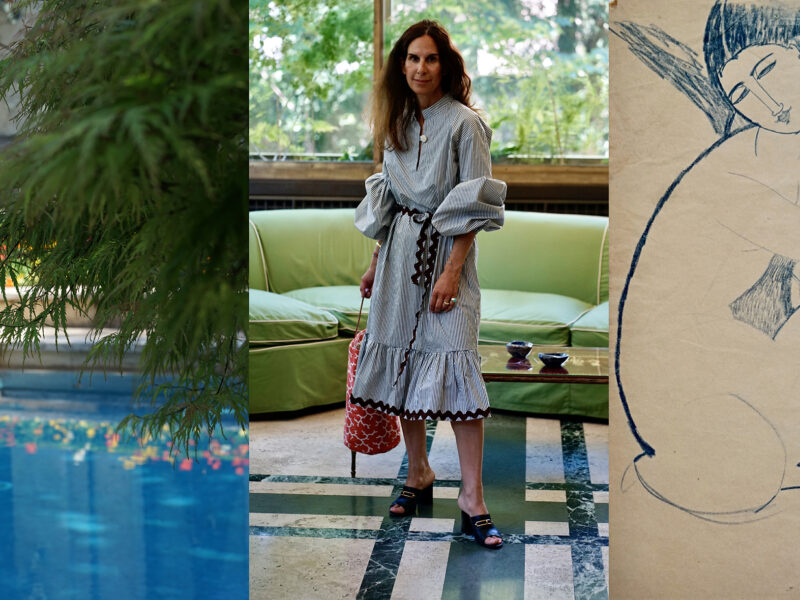 A house tour. Villa Necchi, Milan