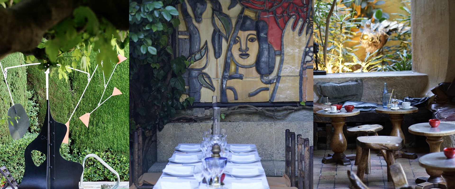 La Colombe d’Or – thank god, nothing has changed